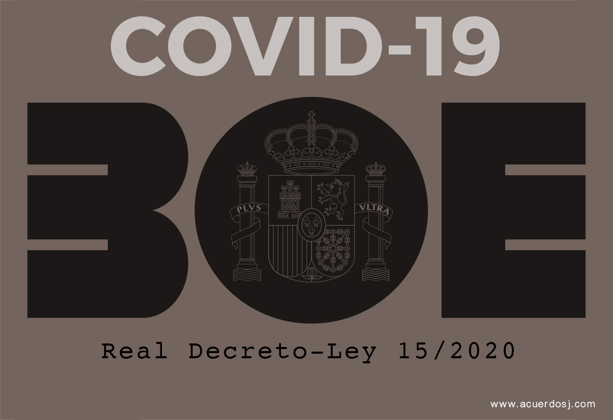 Real Decreto-Ley 15 2020